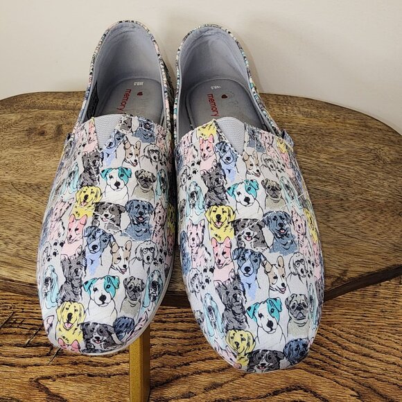 bobs shoes dog pattern